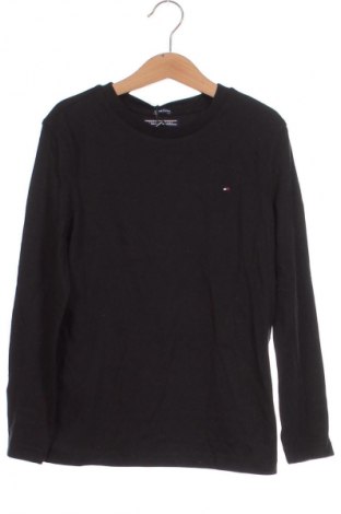 Bluză pentru copii Tommy Hilfiger, Mărime 6-7y/ 122-128 cm, Culoare Negru, Preț 119,85 Lei