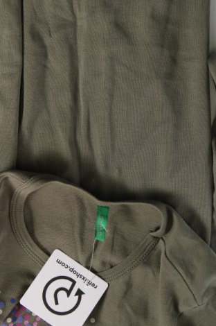 Dětská halenka  United Colors Of Benetton, Velikost 12-13y/ 158-164 cm, Barva Zelená, Cena  115,00 Kč