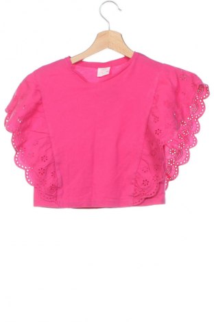 Kinder Shirt Zara, Größe 6-7y/ 122-128 cm, Farbe Rosa, Preis 7,22 €