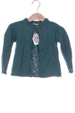 Kinder Strickjacke Gocco, Größe 18-24m/ 86-98 cm, Farbe Blau, Preis € 13,49