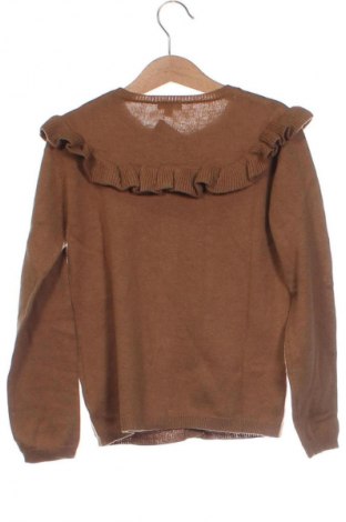 Kinder Strickjacke Gocco, Größe 7-8y/ 128-134 cm, Farbe Braun, Preis € 28,99