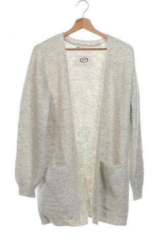 Kinder Strickjacke H&M, Größe 12-13y/ 158-164 cm, Farbe Grau, Preis 5,99 €