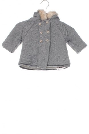 Kinder Strickjacke Obaibi, Größe 2-3m/ 56-62 cm, Farbe Grau, Preis 8,70 €