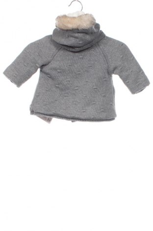 Kinder Strickjacke Obaibi, Größe 2-3m/ 56-62 cm, Farbe Grau, Preis 8,70 €