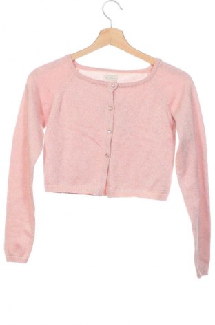 Kinder Strickjacke Terranova, Größe 9-10y/ 140-146 cm, Farbe Rosa, Preis 8,60 €