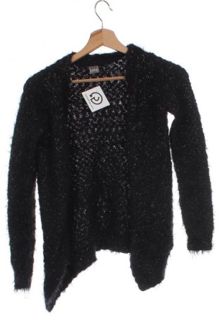 Kinder Strickjacke Y.F.K., Größe 10-11y/ 146-152 cm, Farbe Schwarz, Preis € 8,49