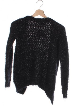 Kinder Strickjacke Y.F.K., Größe 10-11y/ 146-152 cm, Farbe Schwarz, Preis 8,49 €