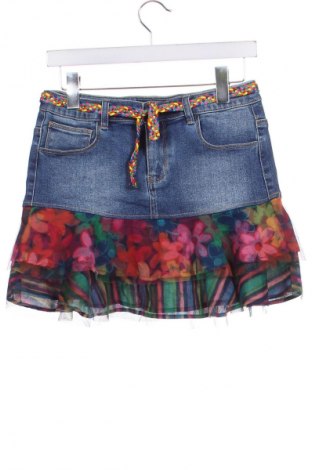 Detská sukňa  Desigual, Veľkosť 12-13y/ 158-164 cm, Farba Modrá, Cena  10,95 €