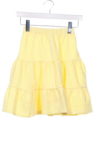 Kinderrock H&M, Größe 7-8y/ 128-134 cm, Farbe Gelb, Preis 4,79 €