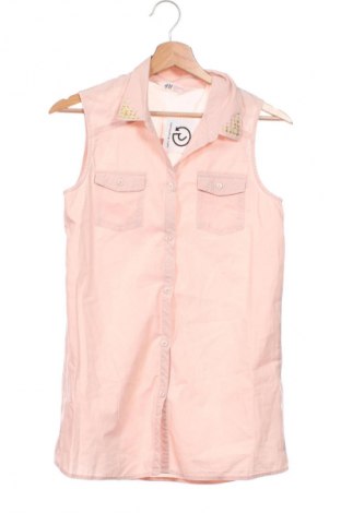 Kinderhemd H&M, Größe 12-13y/ 158-164 cm, Farbe Rosa, Preis 1,99 €