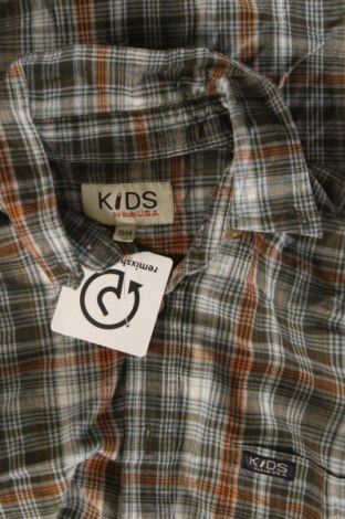 Kinderhemd Kids, Größe 14-15y/ 168-170 cm, Farbe Mehrfarbig, Preis € 7,49