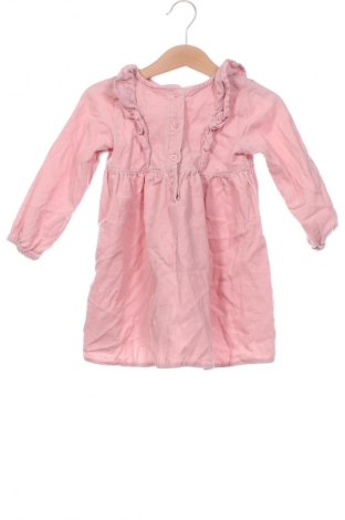 Kinderkleid, Größe 18-24m/ 86-98 cm, Farbe Rosa, Preis 5,49 €