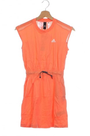 Kinderkleid Adidas, Größe 9-10y/ 140-146 cm, Farbe Orange, Preis € 28,29