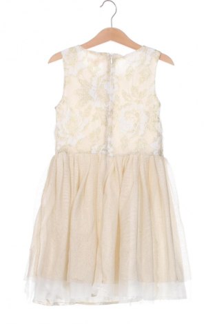 Kinderkleid C&A, Größe 7-8y/ 128-134 cm, Farbe Golden, Preis € 13,59