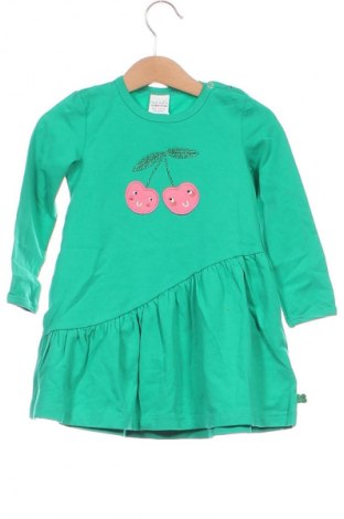 Детска рокля GREEN COTTON, Размер 18-24m/ 86-98 см, Цвят Зелен, Цена 21,99 лв.