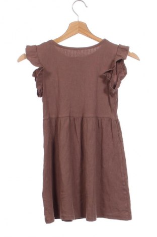 Kinderkleid H&M, Größe 6-7y/ 122-128 cm, Farbe Braun, Preis € 7,67