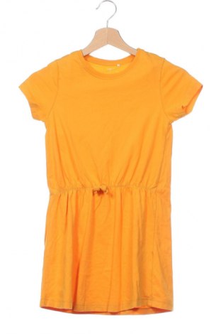 Kinderkleid Name It, Größe 7-8y/ 128-134 cm, Farbe Orange, Preis € 5,99