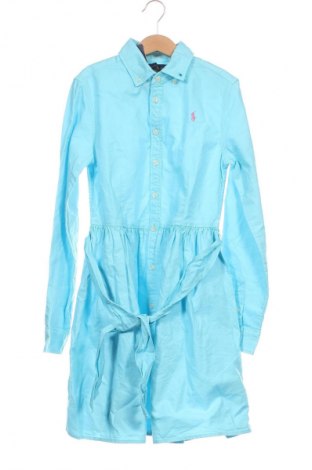 Kinderkleid Ralph Lauren, Größe 10-11y/ 146-152 cm, Farbe Blau, Preis € 123,49