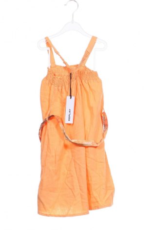 Kinderkleid Replay, Größe 5-6y/ 116-122 cm, Farbe Orange, Preis € 27,99