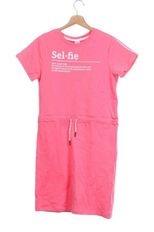 Kinderkleid Y.F.K., Größe 12-13y/ 158-164 cm, Farbe Rosa, Preis 5,99 €