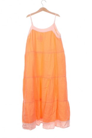 Kinderkleid Zara, Größe 13-14y/ 164-168 cm, Farbe Orange, Preis € 11,29