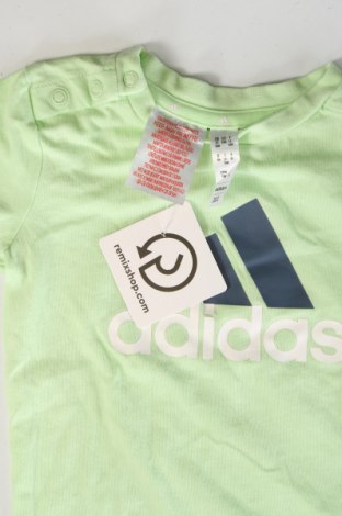 Kinder T-Shirt Adidas, Größe 12-18m/ 80-86 cm, Farbe Grün, Preis € 23,99