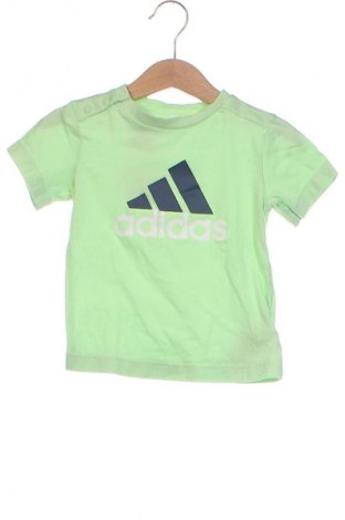 Kinder T-Shirt Adidas, Größe 12-18m/ 80-86 cm, Farbe Grün, Preis € 13,29