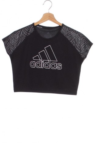 Kinder T-Shirt Adidas, Größe 9-10y/ 140-146 cm, Farbe Schwarz, Preis 17,00 €