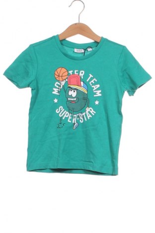 Dziecięcy T-shirt Blu Kids, Rozmiar 18-24m/ 86-98 cm, Kolor Zielony, Cena 24,64 zł