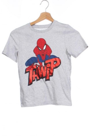 Kinder T-Shirt C&A, Größe 7-8y/ 128-134 cm, Farbe Grau, Preis 7,10 €