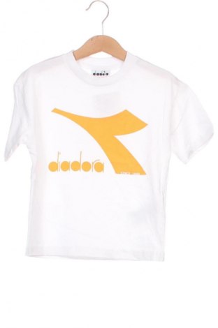 Tricou pentru copii Diadora, Mărime 4-5y/ 110-116 cm, Culoare Alb, Preț 42,99 Lei