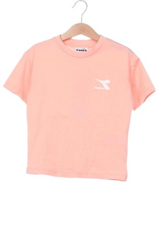 Kinder T-Shirt Diadora, Größe 4-5y/ 110-116 cm, Farbe Rosa, Preis 6,49 €