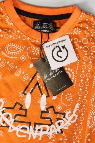 Kinder T-Shirt Eleven Paris, Größe 7-8y/ 128-134 cm, Farbe Orange, Preis € 5,99