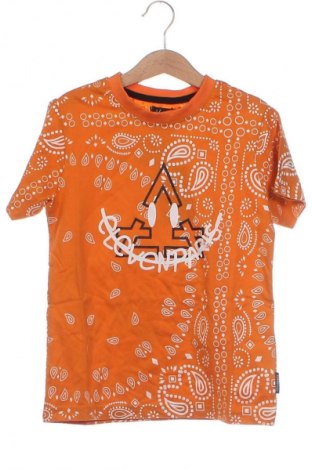 Kinder T-Shirt Eleven Paris, Größe 7-8y/ 128-134 cm, Farbe Orange, Preis 5,99 €