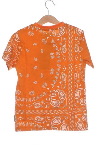 Kinder T-Shirt Eleven Paris, Größe 7-8y/ 128-134 cm, Farbe Orange, Preis 9,99 €