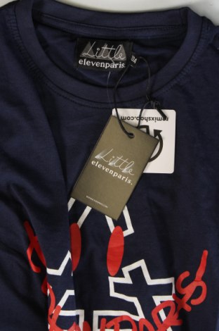 Tricou pentru copii Eleven Paris, Mărime 9-10y/ 140-146 cm, Culoare Albastru, Preț 236,99 Lei