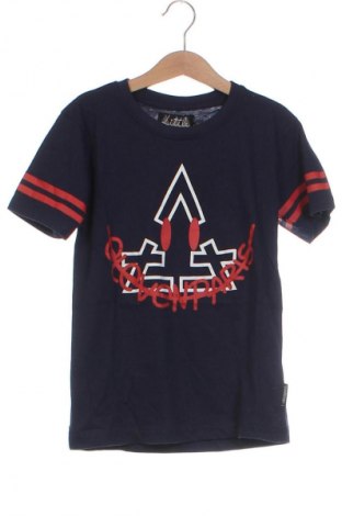 Dziecięcy T-shirt Eleven Paris, Rozmiar 9-10y/ 140-146 cm, Kolor Niebieski, Cena 57,99 zł