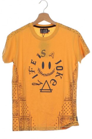 Dziecięcy T-shirt Eleven Paris, Rozmiar 13-14y/ 164-168 cm, Kolor Żółty, Cena 28,99 zł