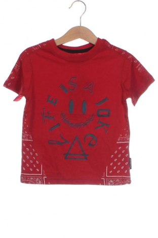 Dziecięcy T-shirt Eleven Paris Little, Rozmiar 3-4y/ 104-110 cm, Kolor Czerwony, Cena 36,99 zł