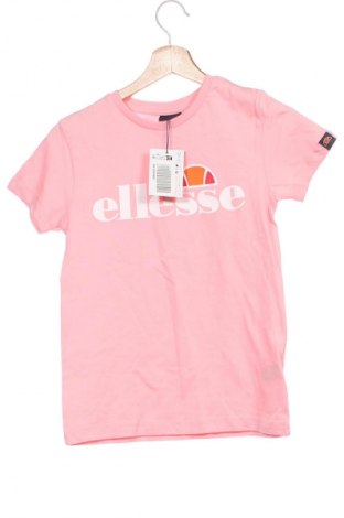 Dziecięcy T-shirt Ellesse, Rozmiar 7-8y/ 128-134 cm, Kolor Różowy, Cena 30,99 zł