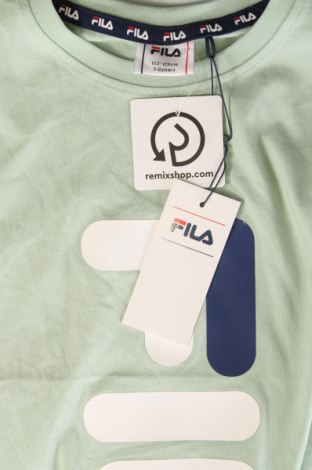 Kinder T-Shirt FILA, Größe 6-7y/ 122-128 cm, Farbe Grün, Preis € 23,99