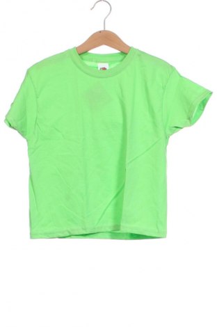 Dziecięcy T-shirt Fruit Of The Loom, Rozmiar 3-4y/ 104-110 cm, Kolor Zielony, Cena 32,99 zł