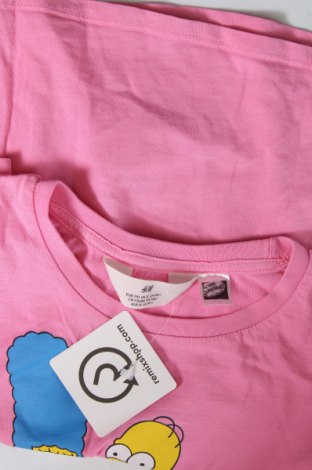 Kinder T-Shirt H&M B'B, Größe 15-18y/ 170-176 cm, Farbe Rosa, Preis € 6,00