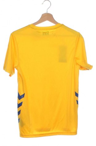 Dziecięcy T-shirt Hummel, Rozmiar 13-14y/ 164-168 cm, Kolor Żółty, Cena 95,99 zł