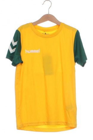 Kinder T-Shirt Hummel, Größe 6-7y/ 122-128 cm, Farbe Gelb, Preis 6,49 €