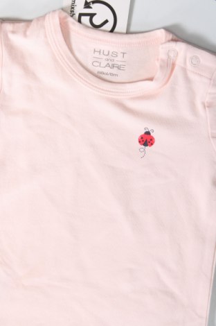 Kinder T-Shirt Hust & Claire, Größe 6-9m/ 68-74 cm, Farbe Rosa, Preis 5,99 €