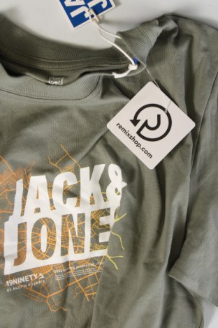 Tricou pentru copii Jack & Jones, Mărime 13-14y/ 164-168 cm, Culoare Verde, Preț 111,99 Lei