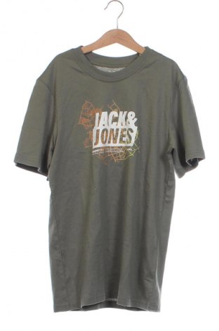 Detské tričko Jack & Jones, Veľkosť 13-14y/ 164-168 cm, Farba Zelená, Cena  17,75 €