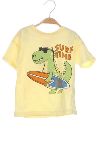 Kinder T-Shirt Koton, Größe 9-12m/ 74-80 cm, Farbe Gelb, Preis € 9,99