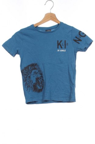 Dziecięcy T-shirt LC Waikiki, Rozmiar 6-7y/ 122-128 cm, Kolor Niebieski, Cena 25,15 zł